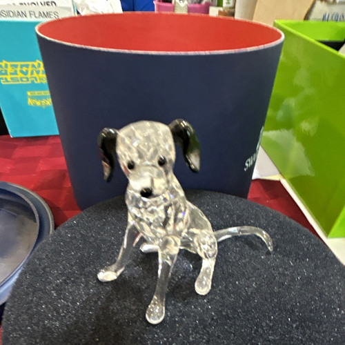 Swarovski dalmatian mother - dalmatian,