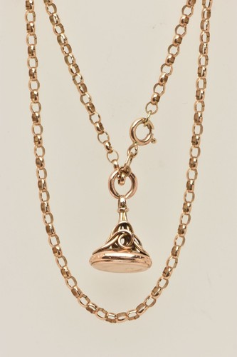 Antique 9ct gold belcher - 9ct,