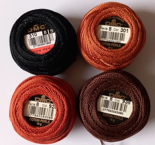 Pack dmc perle 8 cotton - pack,