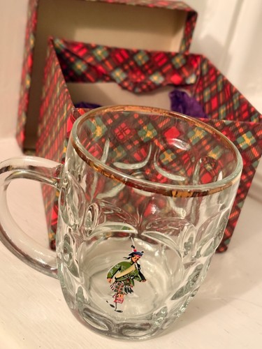 Vintage scottish highlander - vintage,