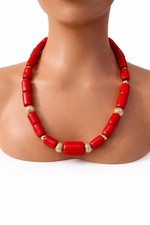 African Beads Jewelry Necklace
