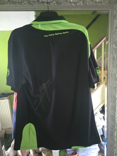 Winmau shirt signed bobby - t-shirt,