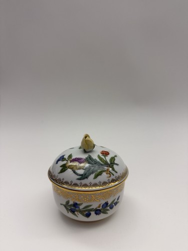 Meissen sugar bowl with - meissen,