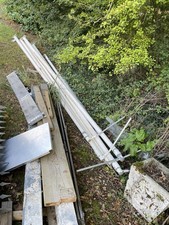 flag pole 6 Metres Approx £100 Each