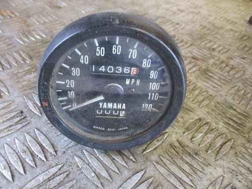 Yamaha rd250 rd350 speedometer - yamaha,