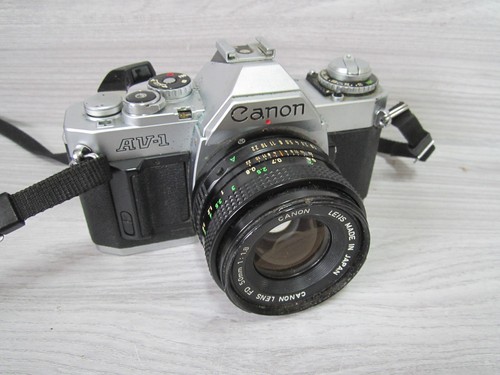 Canon camera and - camera,