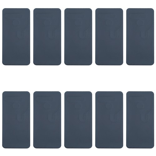 Back housing cover adhesive - back,