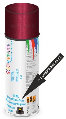 Direct shine paint spray - shine,