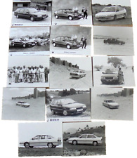 Renault 21 Turbo Quadra Savanna 19 Be Bop Biarritz Press Photograph x 14 Bundle 