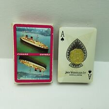 Vintage Cunard Line John