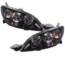 PERDE Halogen Headlight Set