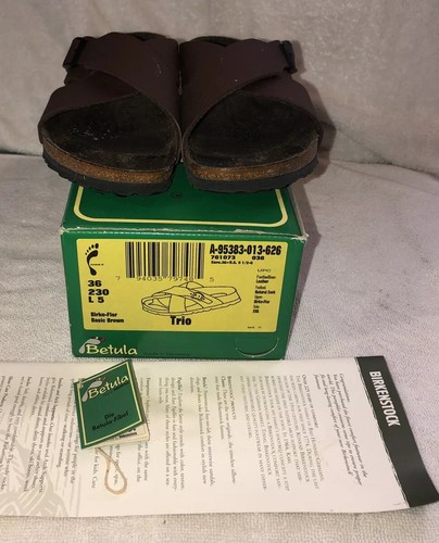Birkenstock betula trio eva - birkenstock,