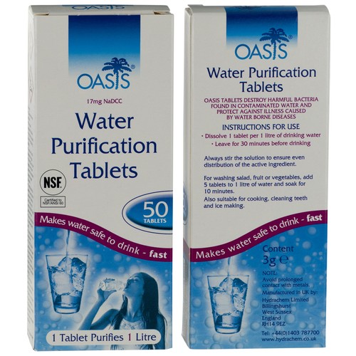 Genuine oasis water - genuine,
