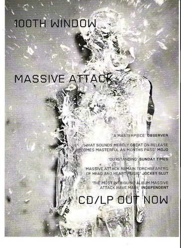 Massive attack 100th window - massive,
