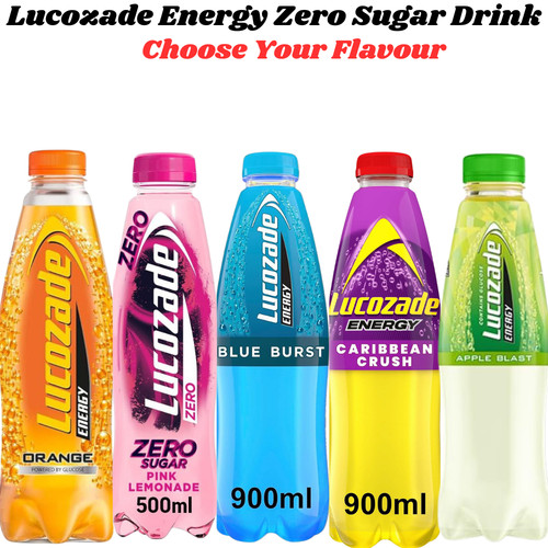 Lucozade zero sugar energy - lucozade,