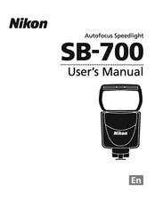 Nikon flash 700 printed - nikon, sb-700