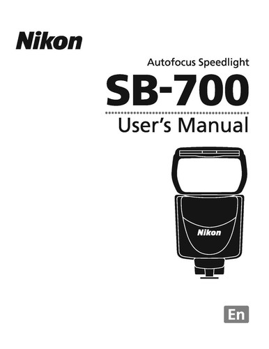 Nikon flash 700 - nikon,