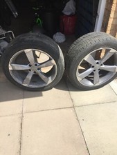 audi Q5 2 alloy wheels