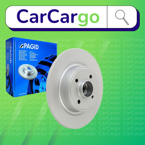 Pagid solid rear brake - solid, discs