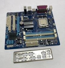 Gigabyte GA-G41M-Combo REV: 2.0 Socket 775 (LGA775) Motherboard and Back Plate