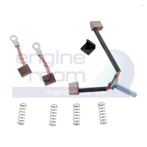 Mercury starter motor - motor, brush