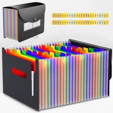 A4 Expanding File Organizer