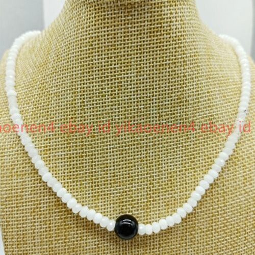 New 2x4mm faceted - new, jade