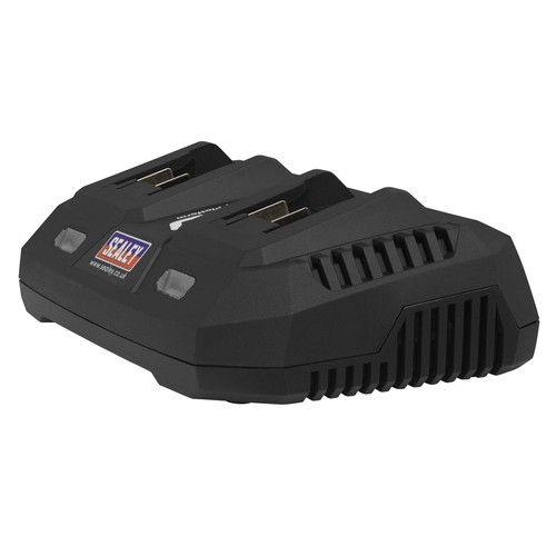 Sealey dual battery charger - battery,