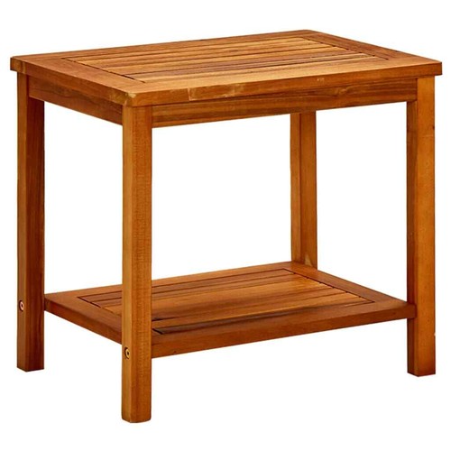 Side table solid - side,