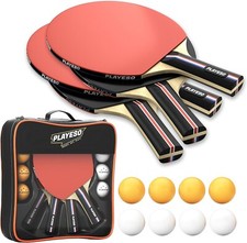 Table tennis bats - bats, balls