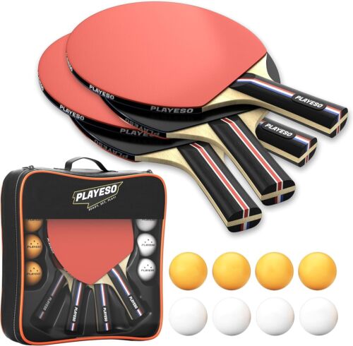 Table tennis bats - bats, balls