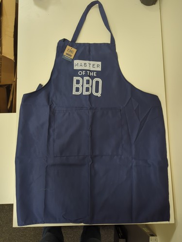 Bbq apron navy - , of