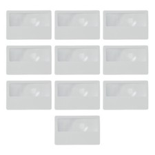 10 x Credit Card Magnifier
