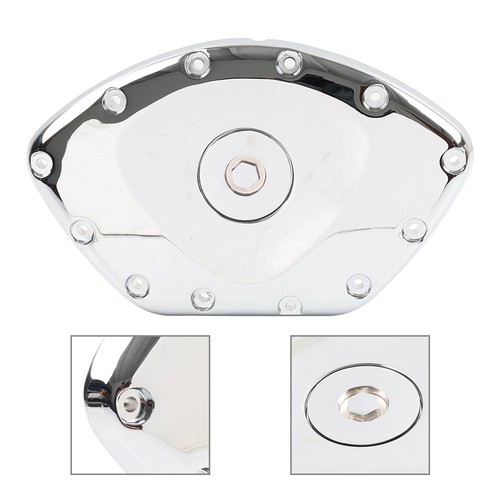 Chrome timing chain cover cap - chrome,