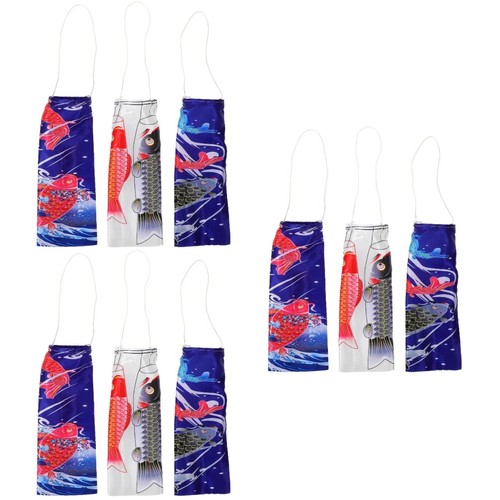 Japanese carp flag silk - carp,