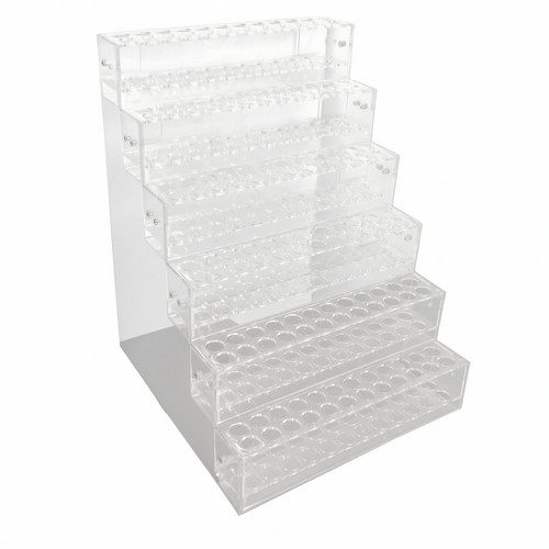 Acrylic pen holder desktop - acrylic,