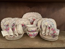 Aynsley Sweet Pea China Tea Service