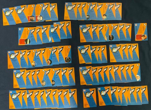 Thunderbirds cards - thunderbirds,