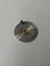 WALTHAM 12 SIZE  POCKETWATCH HAIRSPRING 1894  #4896 CONEL NOS ---- STAR 68