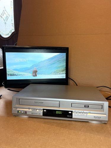 Matsui dvd500 vcr - matsui, combo