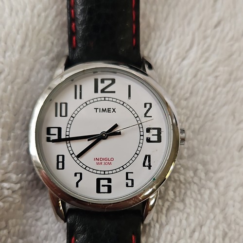 Timex indiglo quartz analog - timex,