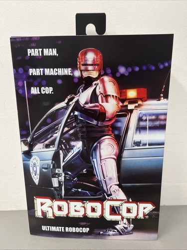 Neca ultimate robocop 1987 - ultimate, (1987
