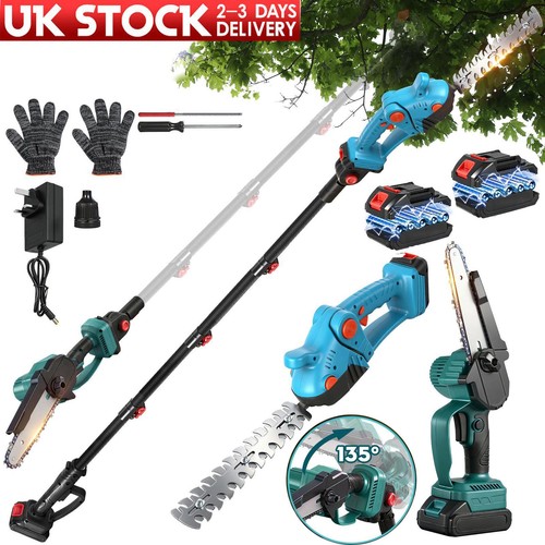 Cordless trimmer hedge long - hedge,