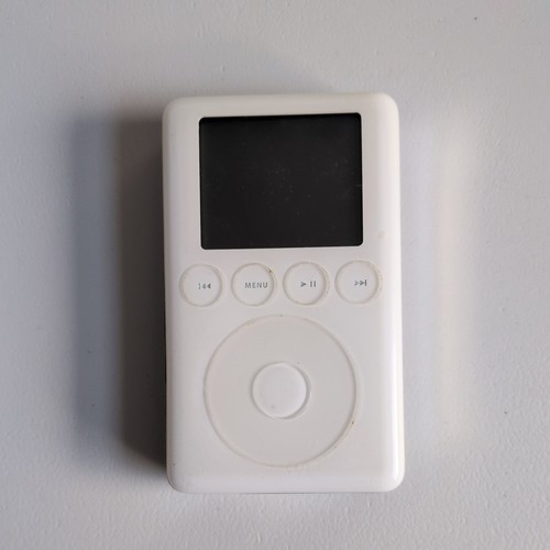 Original apple ipod 3rd - ipod,