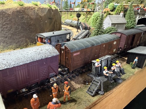 4xhornby lima mixed - lima,