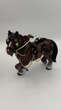 Vintage Clydesdale Horse