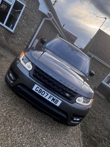 Range rover sport - range,