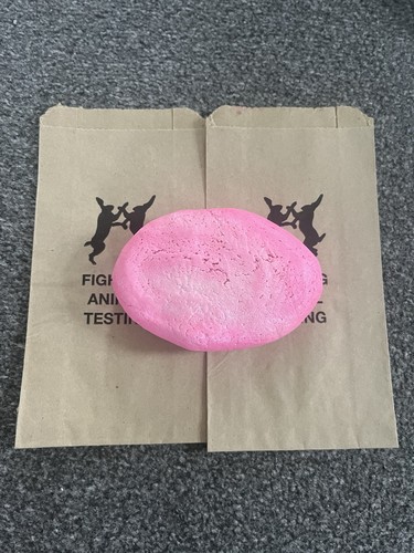 Lush snow fairy bubble bar - fairy,