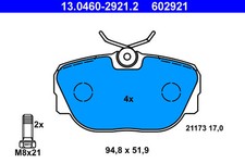Ate 0460 2921 - ate, brake