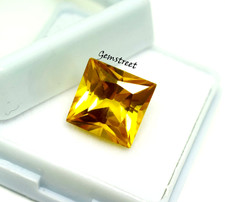 Bright yellow sapphire natural - yellow,